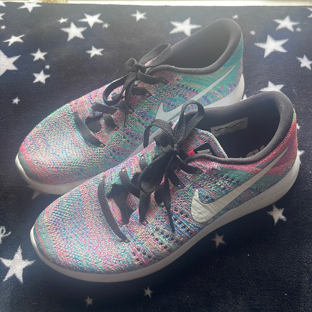 Nike flyknit lunarlon